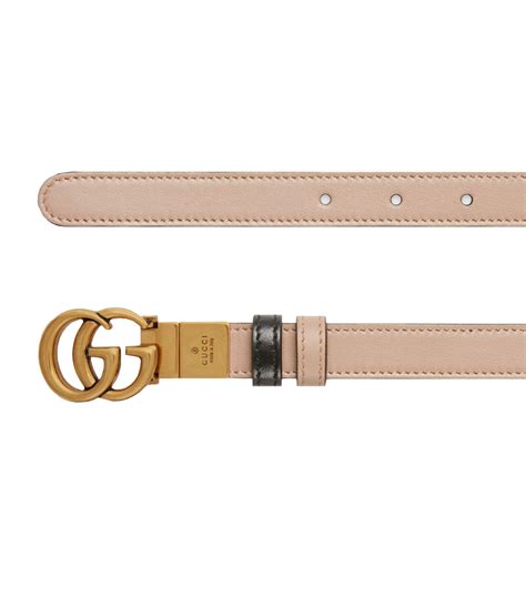 does gucci resize belts|gucci marmont reversible thin belt.